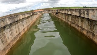 O AQUEDUTO DAS ÁGUAS DO CANAL DA TRANSPOSIÇÃO DO RIO SÃO FRANCISCO [upl. by Acinet225]