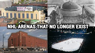 NHL Arenas That No Longer Exist  Part 1  TFC Stadiums  TFC Stadiums [upl. by Danuloff]