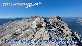 Durchs Reintal auf die Zugspitze  Wandern auf Deutschlands höchsten Berg [upl. by Clite]