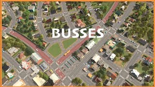 EVERYTHING YOU NEED TO KNOW ABOUT BUSES  Cities Skylines [upl. by Battista]