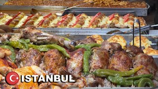 🇹🇷 Best and Delicious Turkish Street Food Tour In Istanbul [upl. by Areivax]