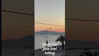 Kalamata Adventures 🇬🇷 Part 2 greecetrip sunset vacation [upl. by Dunseath417]