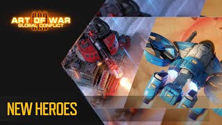 New Heroes 2024 Trailer Art of War 3 RTS [upl. by Lissie]