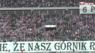 Górnik Zabrze  Pogoń Szczecin 01042016 [upl. by Avron]