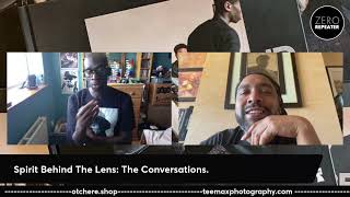 Spirit Behind the Lens Episode 7 The Making of a HipHop Photographer with Tee Max [upl. by Christel]