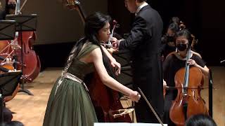 Serge Koussevitzky Double Bass Concerto in Fsharp Minor Op3  Jing Yun Wang [upl. by On762]