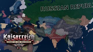 Kaiserreich Timelapse  HOI4 Timelapse [upl. by Devinna]