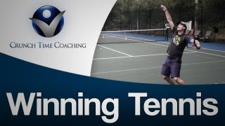 Beginner Tennis Tips Winning Doubles Strategy How to Play Doubles [upl. by Lekzehcey]