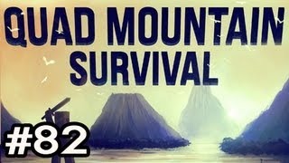 Minecraft Quad Mountain Survival wNova Ep82  4TH MOUNTAIN TREASURE [upl. by Keefer]