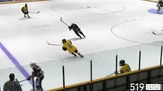 FULL OVERTIME  Sarnia Legionnaires vs KitchenerWaterloo Siskins [upl. by Guyon]