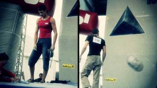 European 2010 climbing and bouldering championship report [upl. by Akenit]