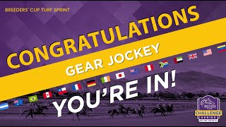 2023 Ainsworth Turf Sprint Gear Jockey [upl. by Nellak]