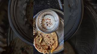 onion paratha recipe 😋🤤foodvlogger youtubeshort onionparatharecipe drxfoodie trendingshorts ❤️ [upl. by Amyas95]