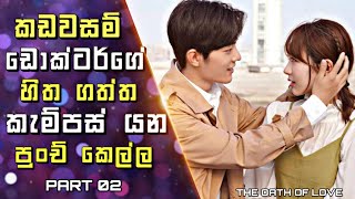 The Oath of Love Drama Explained in sinhala  කඩවසම් ඩොක්ටර්ගේ හිත ගත්ත කැම්පස් යන පුංච් කෙල්ල  02 [upl. by Lohcin]