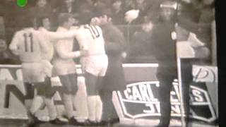 Gornik Zabrze  Manchester City 20 cwiercfinal PZP 1971 [upl. by Gnouhk747]