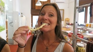 DELICIOUS Bratislava Food Tour [upl. by Aramak240]