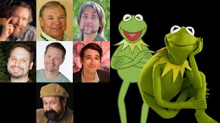 Animated Voice Comparison Kermit The Frog The Muppets [upl. by Sheffy]