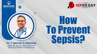 How To Prevent Sepsis  World Sepsis Day  Medicover Hospitals [upl. by Niu]