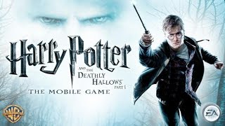 Harry Potter y las Reliquias de la Muerte  Parte I Trailer videojuego [upl. by Boutis]