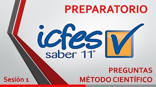 Preguntas ICFES Método Científico Sesión 1 [upl. by Diane640]