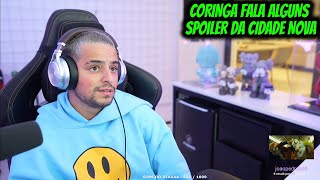 CORINGA FALA ALGUNS SPOILER DA CIDADE NOVA [upl. by Chiquita]