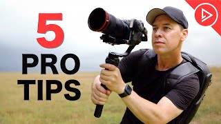 How to Shoot Cinematic Gimbal Moves Like a PRO [upl. by Odnumyar]