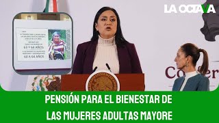 ¡ATENCIÓN ADULTAS MAYORES REQUISITOS y FECHAS CLAVE para RECIBIR PENSIÓN [upl. by Standish464]