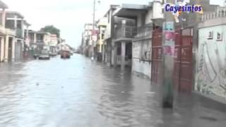 Inondation après le Scrutin du 25 Octobre 2015 Les Cayes [upl. by Yetah]