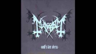 Mayhem  Wolfs lair abyss Full Album [upl. by Eelarbed401]