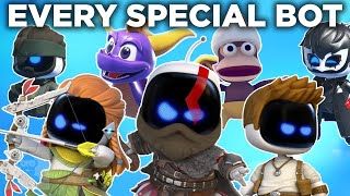 Every Special Bot In Astro Bot  The Leaderboard [upl. by Atinuj]