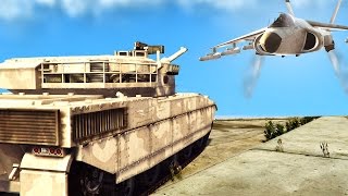 TANKS vs HYDRAS GTA 5 Funny Moments [upl. by Durrace]