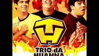 Trio da huana  Malhação novawmv [upl. by Mastat]