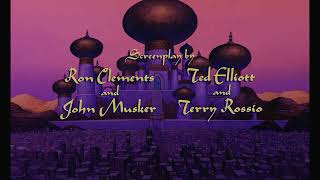 Aladdin 1992  Arabian Nights UHD [upl. by Locklin215]