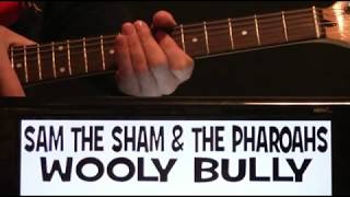 Wooly Bully Guitar Chords Lesson amp Tab Tutorial Sam the Sham and the Pharoahs [upl. by Springer816]