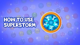 How to use Superstorm booster in Violas Quest [upl. by Hardwick]