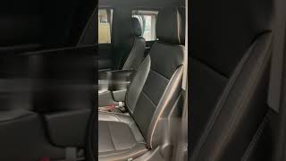 2021 GMC Sierra Custom Leather Seats From Katzkin custominterior [upl. by Aicat]