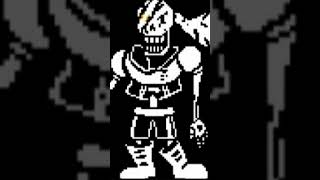 Deltarune Skeletal Smash Disbelief Papyrus [upl. by Kehr]