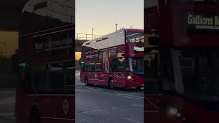 Ee270 LF24ZPE On The 262 At Gallions Reach london electiric city fortheloveofbuses east [upl. by Schilit]