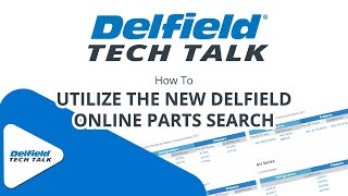 How To Search Delfields New Online Parts Lists [upl. by Abbotson]