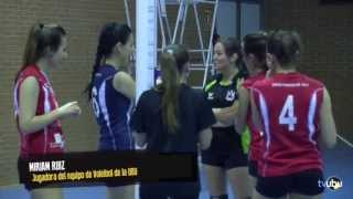 Reportaje Voleibol Universidad de Burgos [upl. by Cohbath]