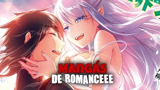 OS MELHORES MANGÁS DE ROMANCE 3 [upl. by Leontyne]