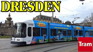 Straßenbahn in Dresden 🇩🇪 [upl. by Colley126]