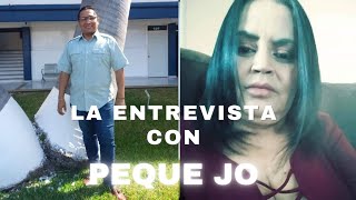 LA ENTREVISTA CON PEQUE JO [upl. by Adnawyt]