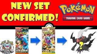 New Pokémon TCG Set Confirmed Night Wanderer New Darkrai ex Pokemon TCG News [upl. by Dugan]