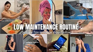 15 LOW maintenance Tips I follow to be HIGHLY maintained 💫 Selfcare tips everyone should know [upl. by Squier597]