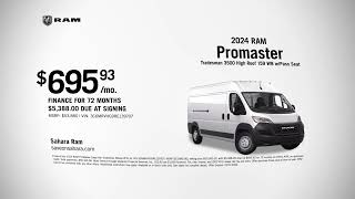 RAM Promaster 10172024 4448247 [upl. by Nomyaw]