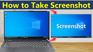 How to take a screenshot on a PC or laptop with Windows  Laptop me screenshot kaise le  2024 [upl. by Siroved]