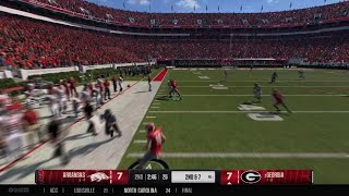 EA SPORTS College Football 2520241105154237 [upl. by Yeleak356]