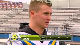 Game Night Live 4A MVP Cooper Legas  Orem High School [upl. by Motch]