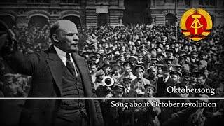 OktobersongSong about October RevolutionThEng [upl. by Ruscio]